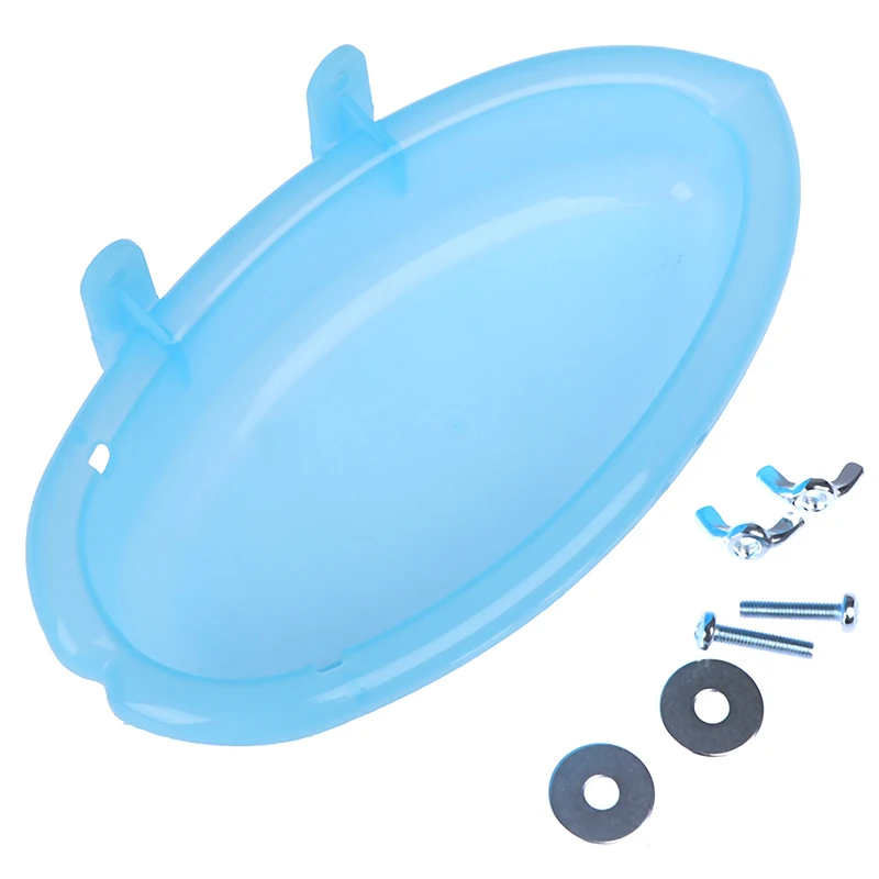 

Bird Bathtub With Bird Mirror Small Oval Bird Bathtub Pet Cage Accessories Parrot Bath Shower Bathing Supplies Standing Box