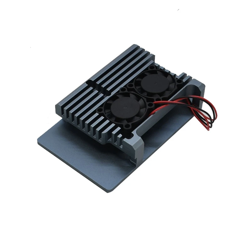 Для Raspberry Pi 4 Модель B 2G RAM DIY Kit Поддержка Wi-Fi Bluetooth с алюминиевым CNC сплавом защитный