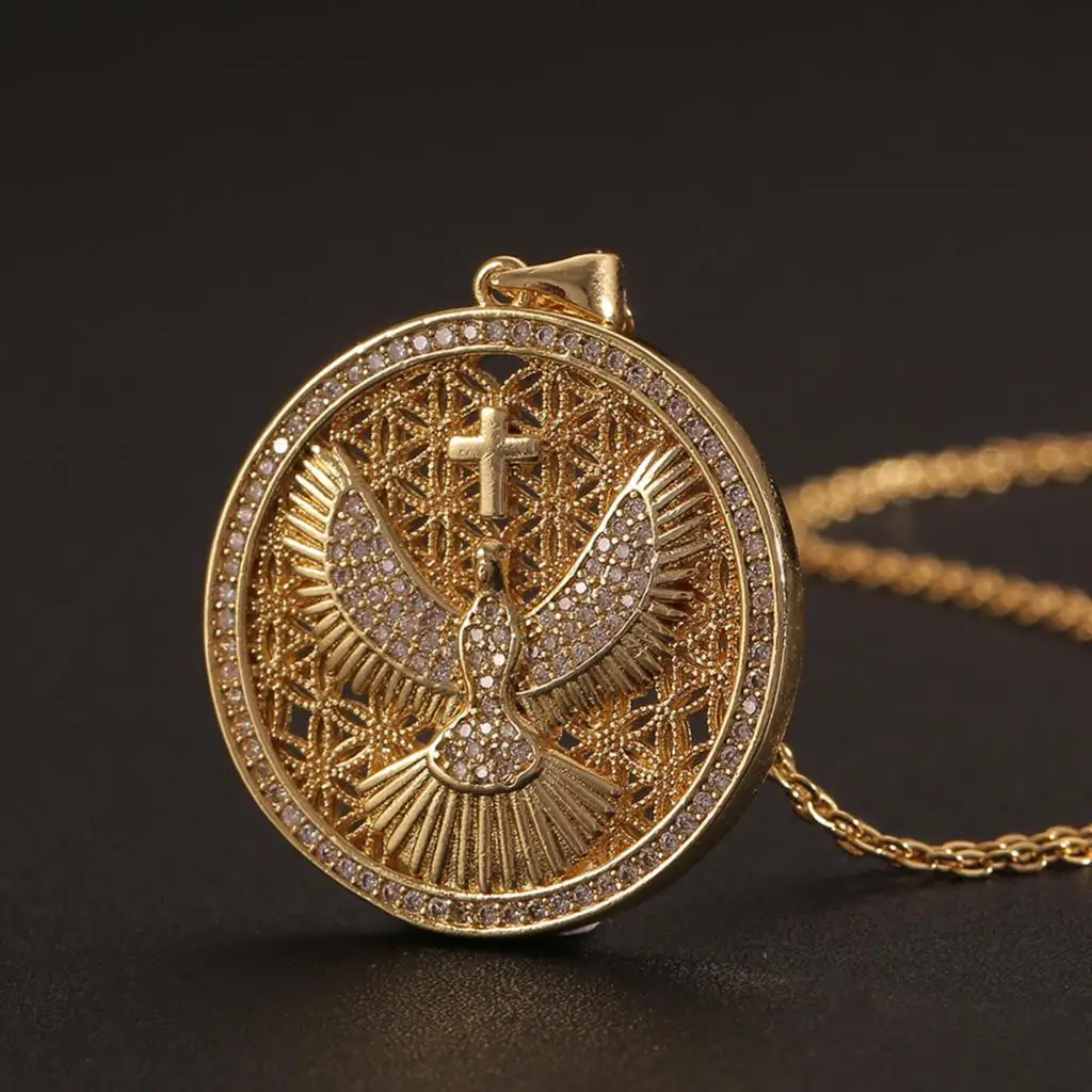 Fashion Color Enamel Pendant Necklace For Women Girl Party Religious Evil Eye Heart Shape Jewelry Gift | Украшения и аксессуары