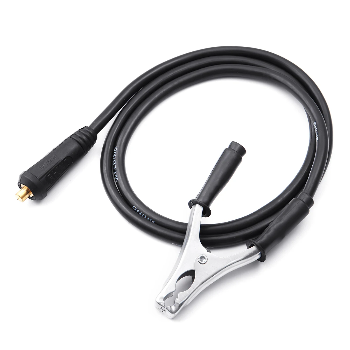 

300A Groud Welding Earth Clamp Clip Set for MIG TIG ARC Welding Machine 1.5M Cable 10-25 Plug