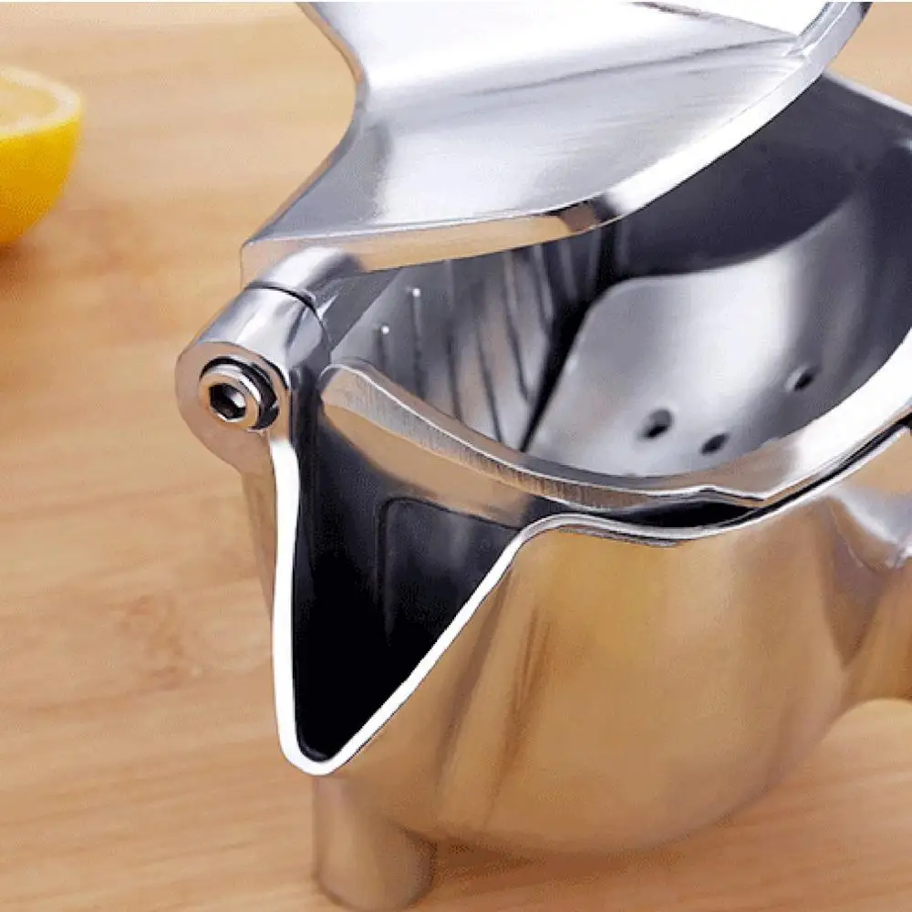 

Portable Manual juicer Squeezer Stainless Steel Hand Pressure Pomegranate Orange Lemon Sugar Cane Juice Kitchen Fruit Juicer