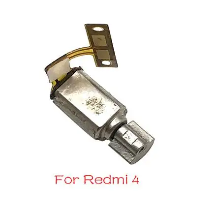 Redmi 4 Гидромотора вибратора Вибрационный Модуль гибкий кабель для Xiaomi Redmi 2 2S 2A 3S 4 4X 4A 6A 5 Plus 6 S Pro Note 3 4X5 5A S2 - Цвет: Redmi 4