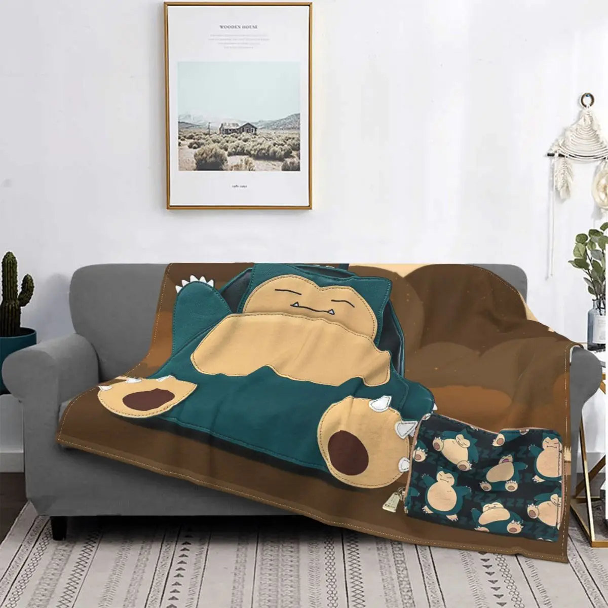 

Snorlax-французские манты для всех стационарных, ropa fina ligera, portar, Bonita, para cama, colcha de coche