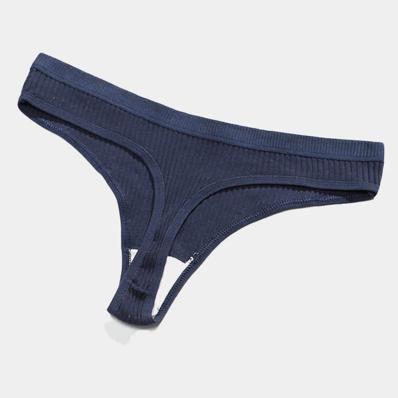 3 шт./компл. сексуальные трусики для женщин хлопковые стринги нижнее белье
