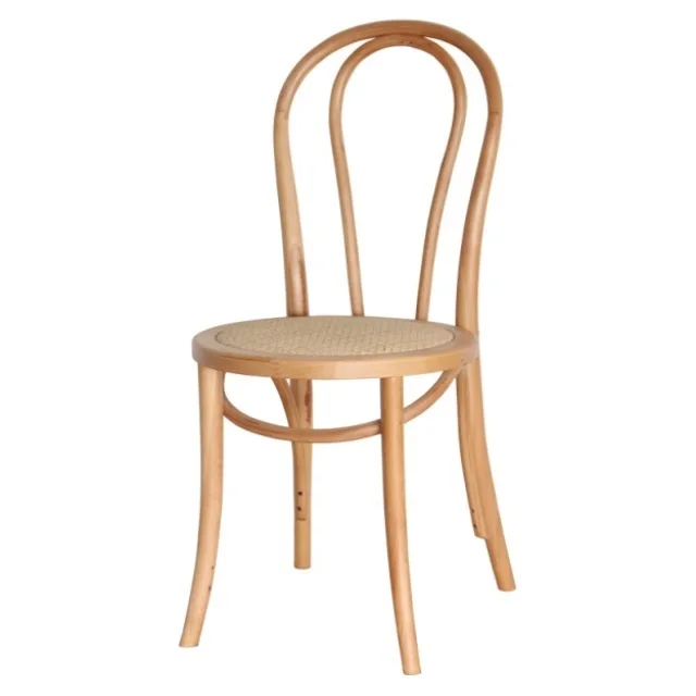 Американский Ретро обеденный стул стол Северная Европа твердой древесины кофе