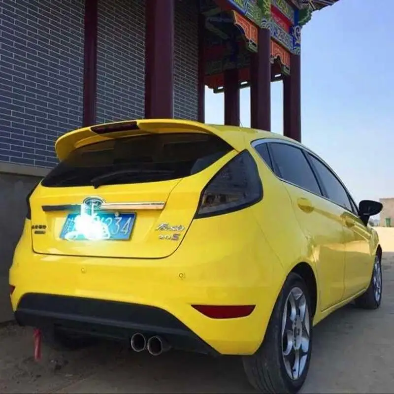 Automobiles Daytime Running Drl Luces Led Para Auto Rear Car Light Assembly 2009 2010 2011 2012 2013 2014 2015 FOR Ford Fiesta | Автомобили