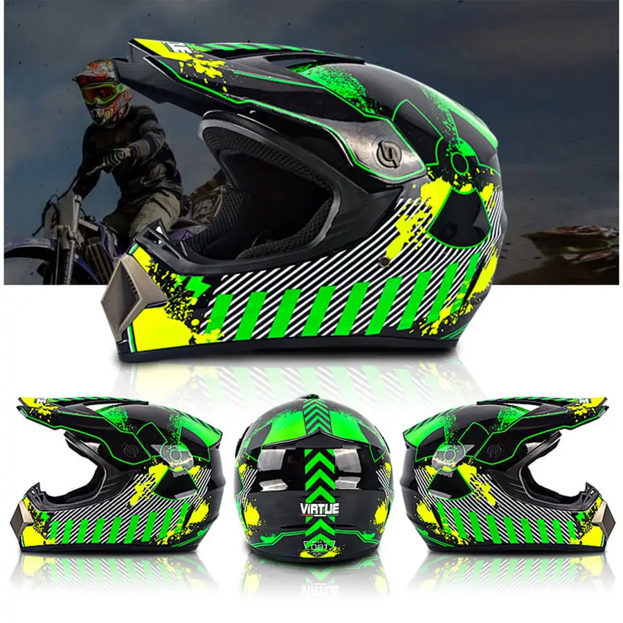 Лидер продаж мотоциклетный шлем внедорожный MX Capacete Casco мотоциклетный шлем для гонок Mtb мотокросса шлемы 4 подарки
