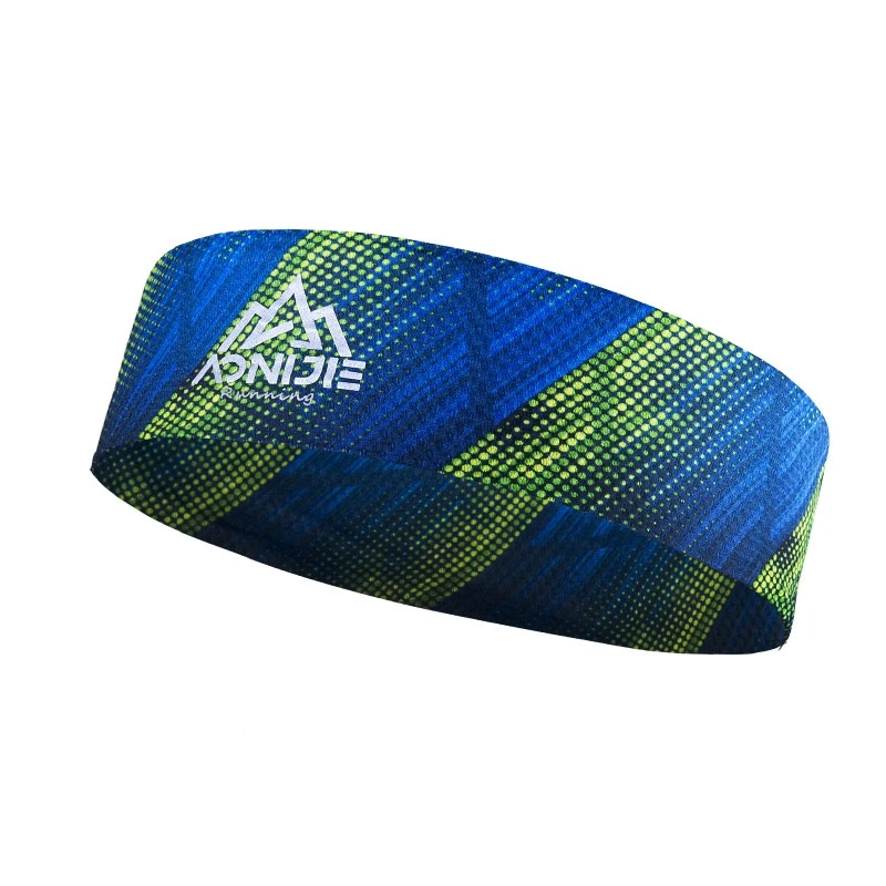 AONIJIE Gym Headband Multifunction Scarf Sports Breathable Headwear Yoga Sweatband For Outdoor Camping Hiking Cycling E4903