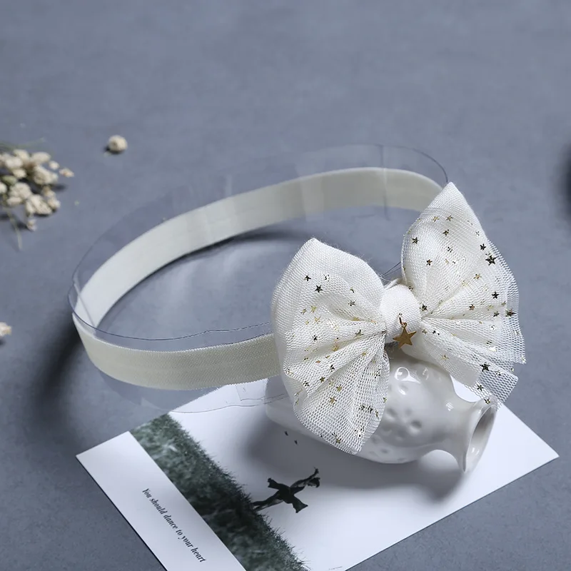 

Baby Headdress Flower Hair Band Girls Head Jewelry Child Rhinestone Headband