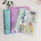 A5 разноцветные супер Звездные связывающие 25 шт. ПП внутренние страницы стандартные для 200 шт. 3-дюймовые фотографии Скрапбукинг реквизит наклейки