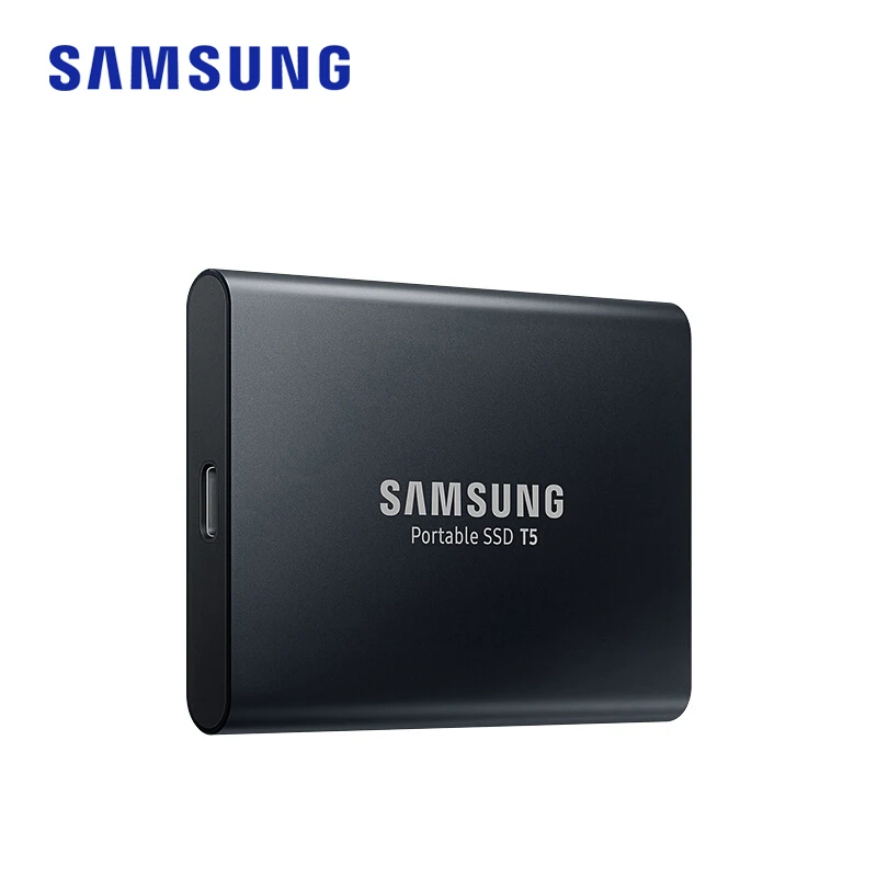 Оригинальный SAMSUNG T5 портативный SSD2TB 1 ТБ 500 USB3.1 внешние твердотельные накопители