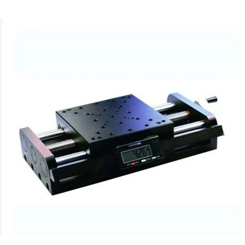 SSP-301MP Digital Manual Stage High precision Micrometer Screw Linear Translation Platform Displacement Station 50mm Travel |