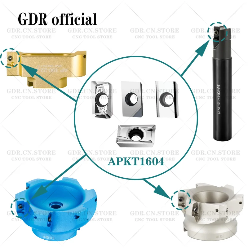 APMT1135 APMT1604 APKT1604 APKT MA G2 алюминиевая фреза токарные инструменты 1135 1604 фрезерные