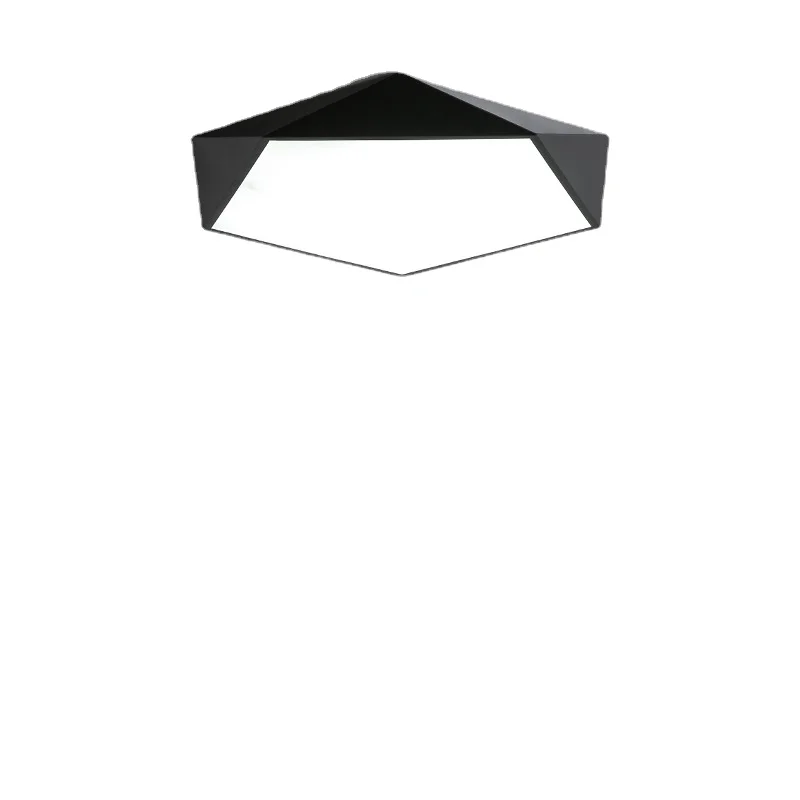 Creative geometric art led lighting ceiling lamp for Sitting room lamp study corridor balcony Ceiling Lighting