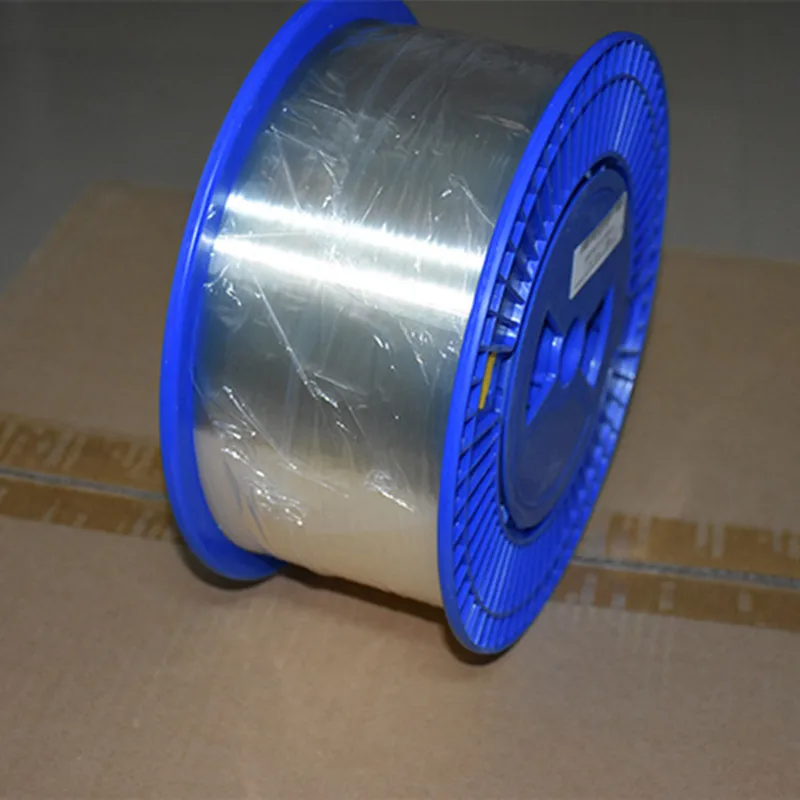50.4km/Roll Bare Fiber Optics Standard G657A1 A2 Optical Fiber Material Pigtails Patch Cord FTTH OTDR Test Factory Direct Supply