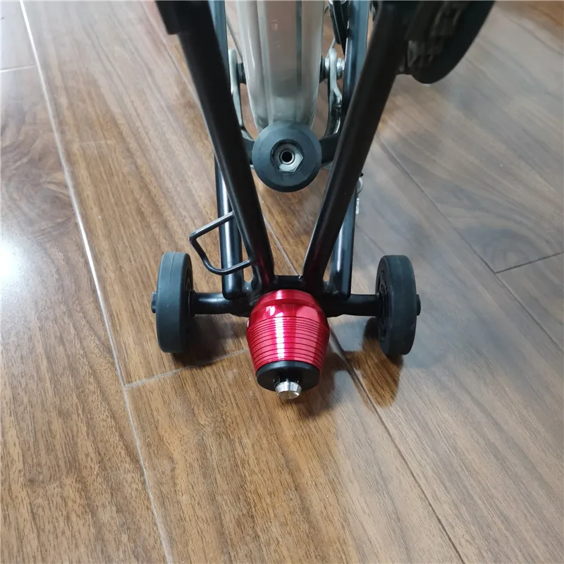 Задний амортизатор для велосипеда Bromtpon алюминиевый сплав резина | Спорт и