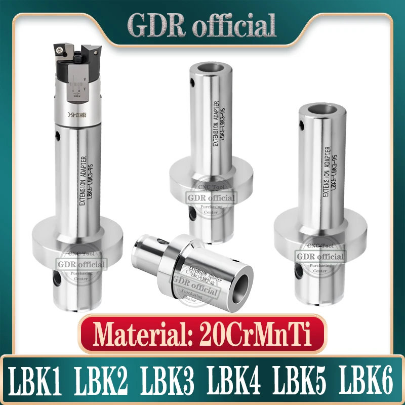 Удлинитель для инструментов LBK1 LBK2 LBK3 LBK4 LBK5 LBK6 BT30 BT40 LBK - купить по выгодной цене |