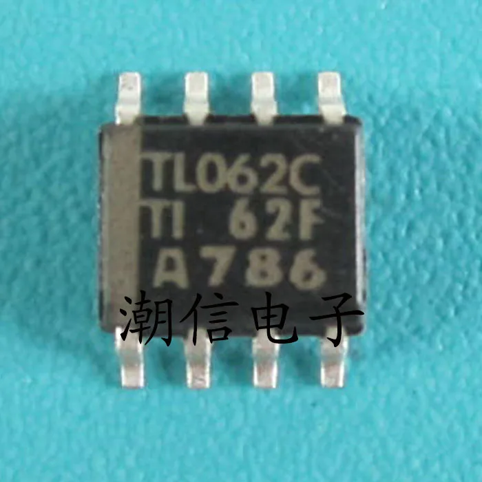 

10cps TL062C TL062CDR SOP-8
