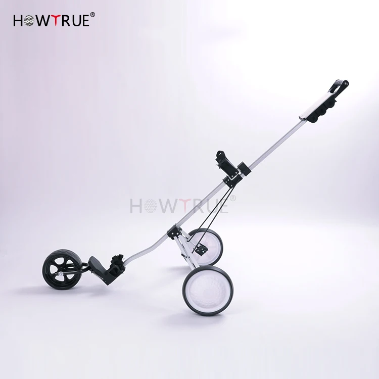 

3 Wheel Golf Trolley Golf Push Cart