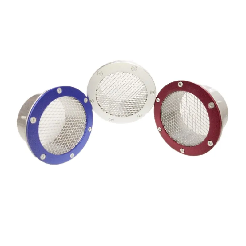 

Car Auto Universal Air Vent Dust Air Duct Grille Air Intake Bumper Vent Inlet Air Duct Cold Air Filter For Benz For BMW For Audi