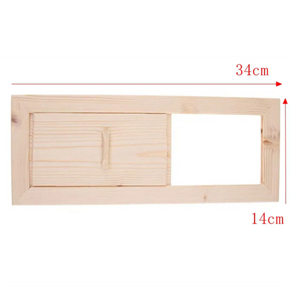 

Bathroom Summer Bath Shutter Window Grille Ventilation Adjustable Sauna Air Vent for Sauna Room Steam Room 667#