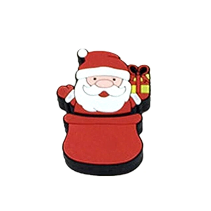 2 Новая серия Usb 2,0, 4 ГБ, 8 ГБ, 16 ГБ, флеш-накопитель, 32 ГБ, 64 ГБ, карта памяти, USB флеш-накопитель, 128 ГБ, флешка, рождественский подарок - Цвет: 2