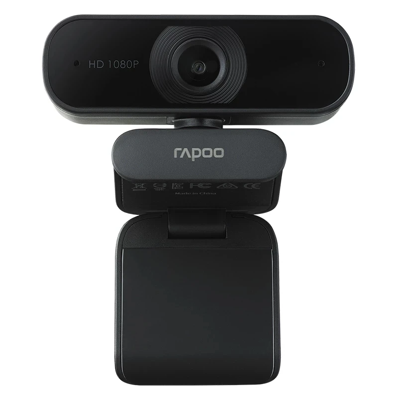 Веб-камера Rapoo C260 HD 1080P с USB и микрофоном