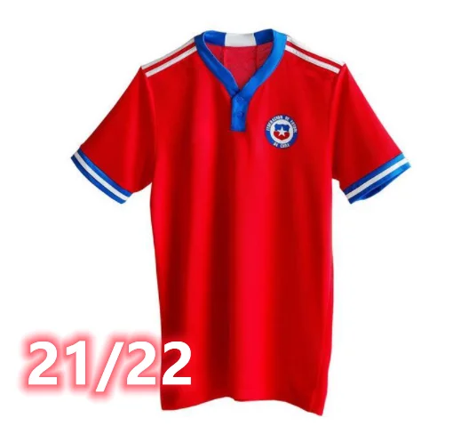 

21/22 Chile home and away football shirt Medel Alexis Arturo Vidal Eric Pulgar football shirt