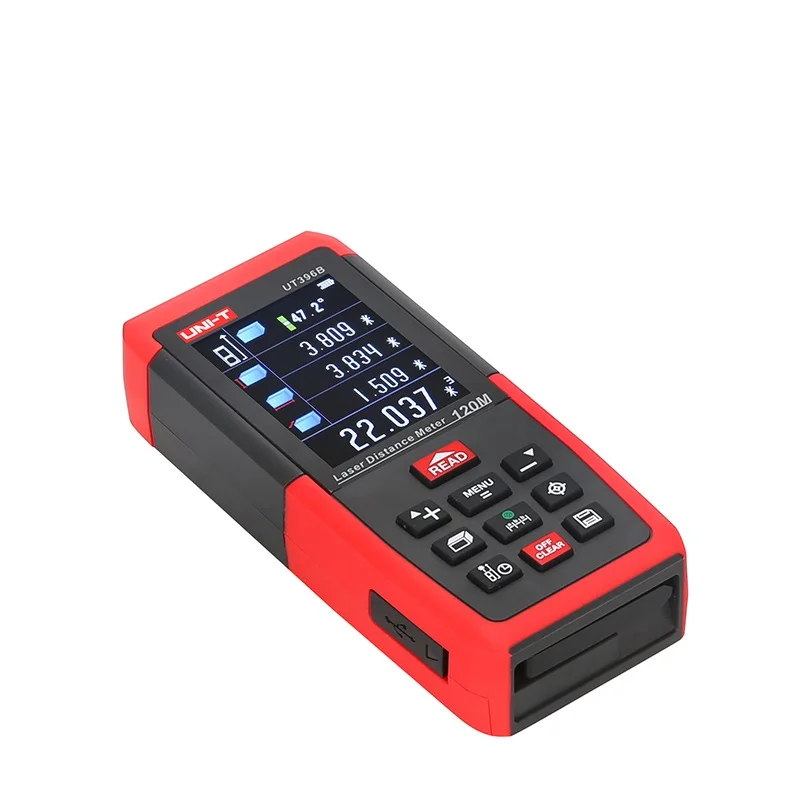 UNI-T UT396A/UT396B лазерный дальномер 80 м 120 м камера Инфракрасный измерительный прибор область/Объем хранения данных