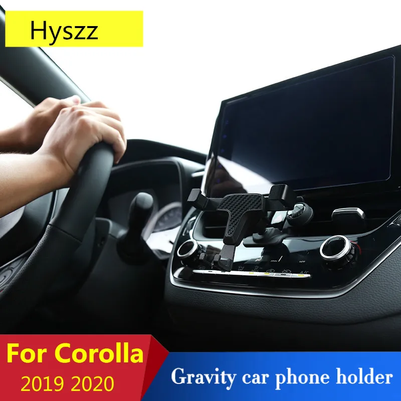 2019 Corolla аксессуары держатель телефона для Toyota E210 2020 вращающийся смартфона на