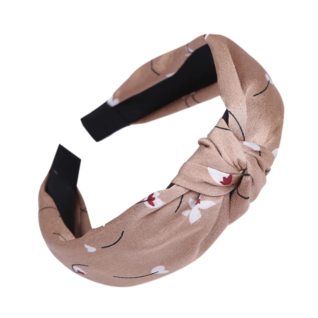

Ladies Headband Fashion Pure Cotton Headband Headwear Decoration Daily Casual Ladies Decorative Headband Accessories