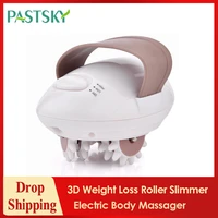 3d electric body slimmer massager roller adjustable full body arm leg face weight loss machine skin care face lift tools