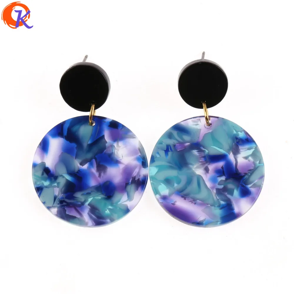 

Cordial Design 30Pcs/Lot 27x27mm Jewelry Accessories/Acetic Acid Earrings Parts/Jewelry Findings/Hand Made/Jewelry Making