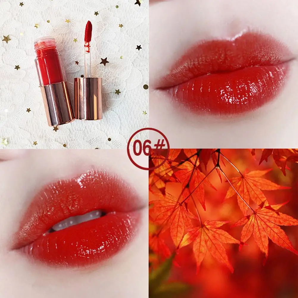 

New Waterproof Cute Lovely Lip Glaze Super Popular In Ins Long-lasting Moisturizing No Fading Lipstick