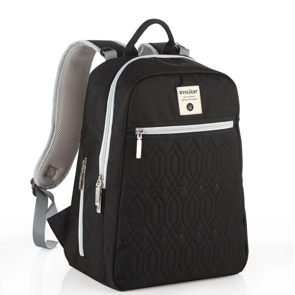 

Fashion Diaper Bag Backpack for Mummy Maternity Bag for Travel Stroller Bag Waterpoof Large Capacity Baby Nappy Bag Organizer