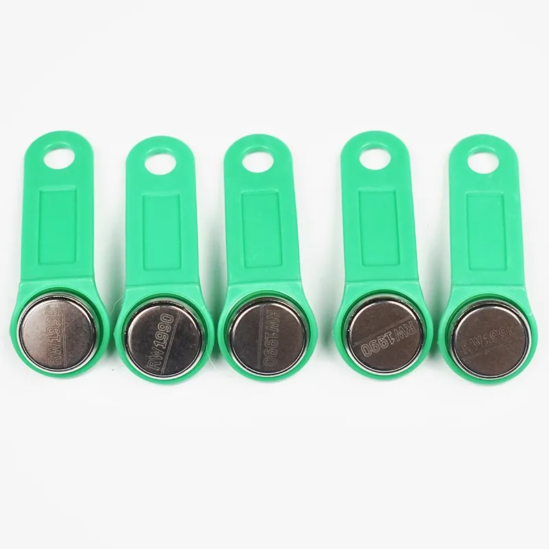 5 шт./лот Перезаписываемый RFID сенсорный ключ памяти RW1990 IButton копировальная карта