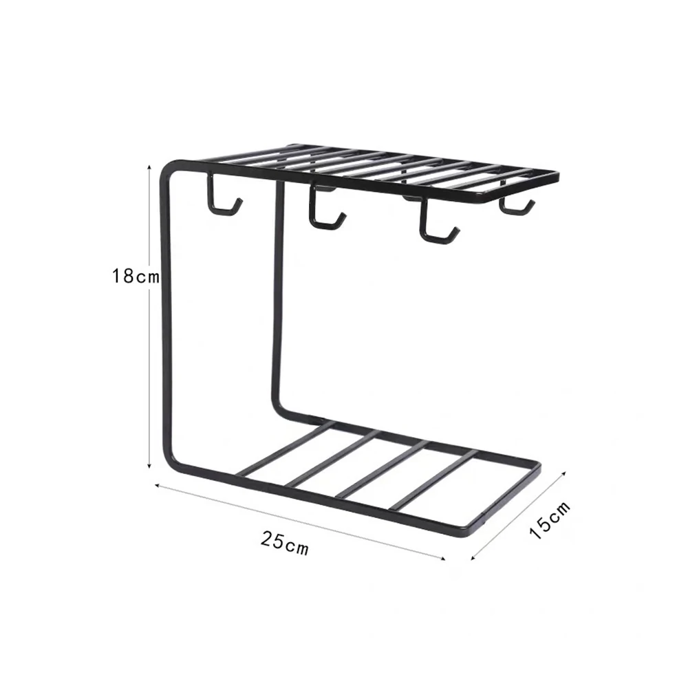 

Настенная полка для кофе, кухонная полка, полка для кружек, полка для кофейных баров, деревенские плавающие полки для хранения, Настенный де...