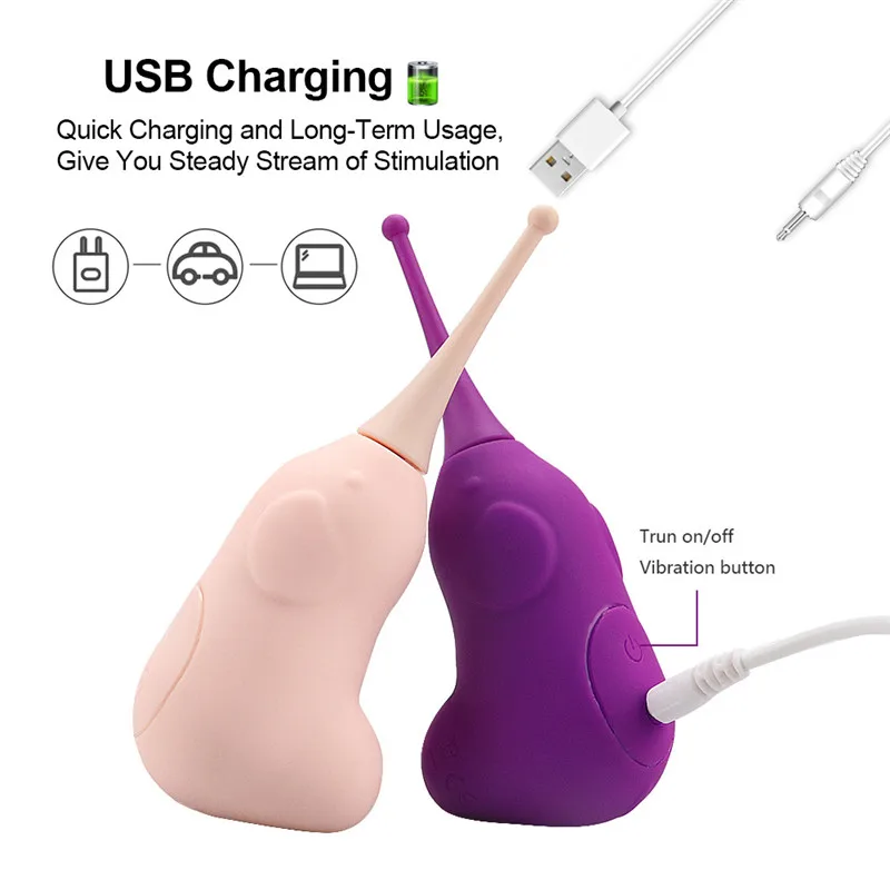 10 видов мощной вибрации Стимуляция клитора зарядка через Usb водонепроницаемые