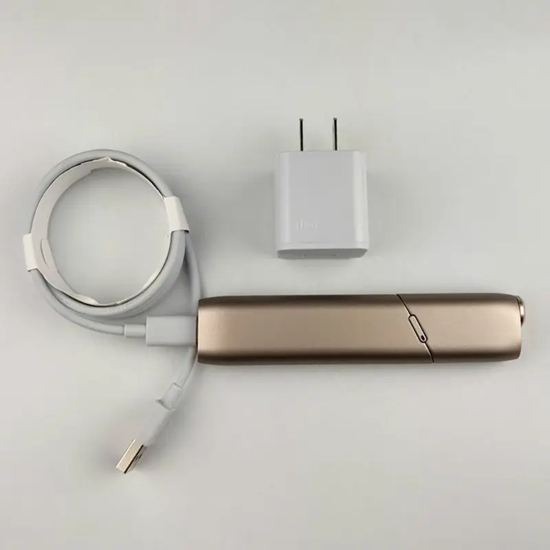 Портативный домашний дорожный Тип C адаптер питания зарядное устройство USB зарядная кабельная линия для IQOS 3,0 мульти-аксессуары комплект PXPE
