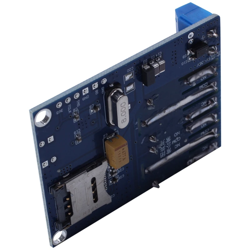 2-канальный релейный модуль для кислородного насоса теплицы Sms Gsm Sim800C Stm32F103C8T6 |