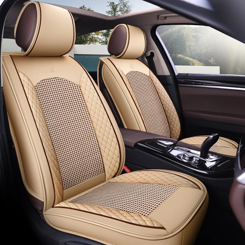 Летние автомобильные чехлы для сидений аксессуары Mercedes Benz GLK 350 X204 GLC 300 M Class Ml Ml320