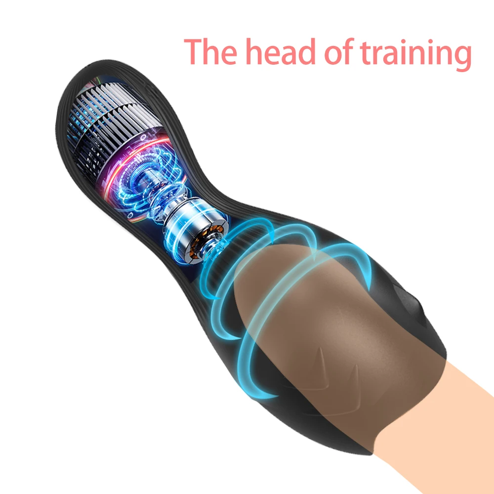 Вибрирующий мастурбатор для мужчин секс игрушки Глубокая глотка искусственный