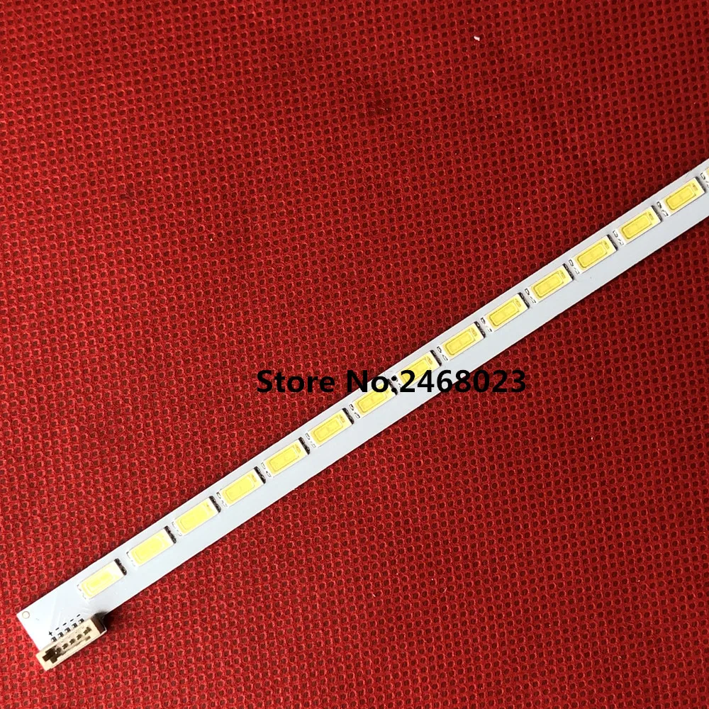 

676mm LED Backlight Lamp strip 80 leds For LJ64-03479A SLED 2012SGS55 7030L 55 inch LCD Monitor High light