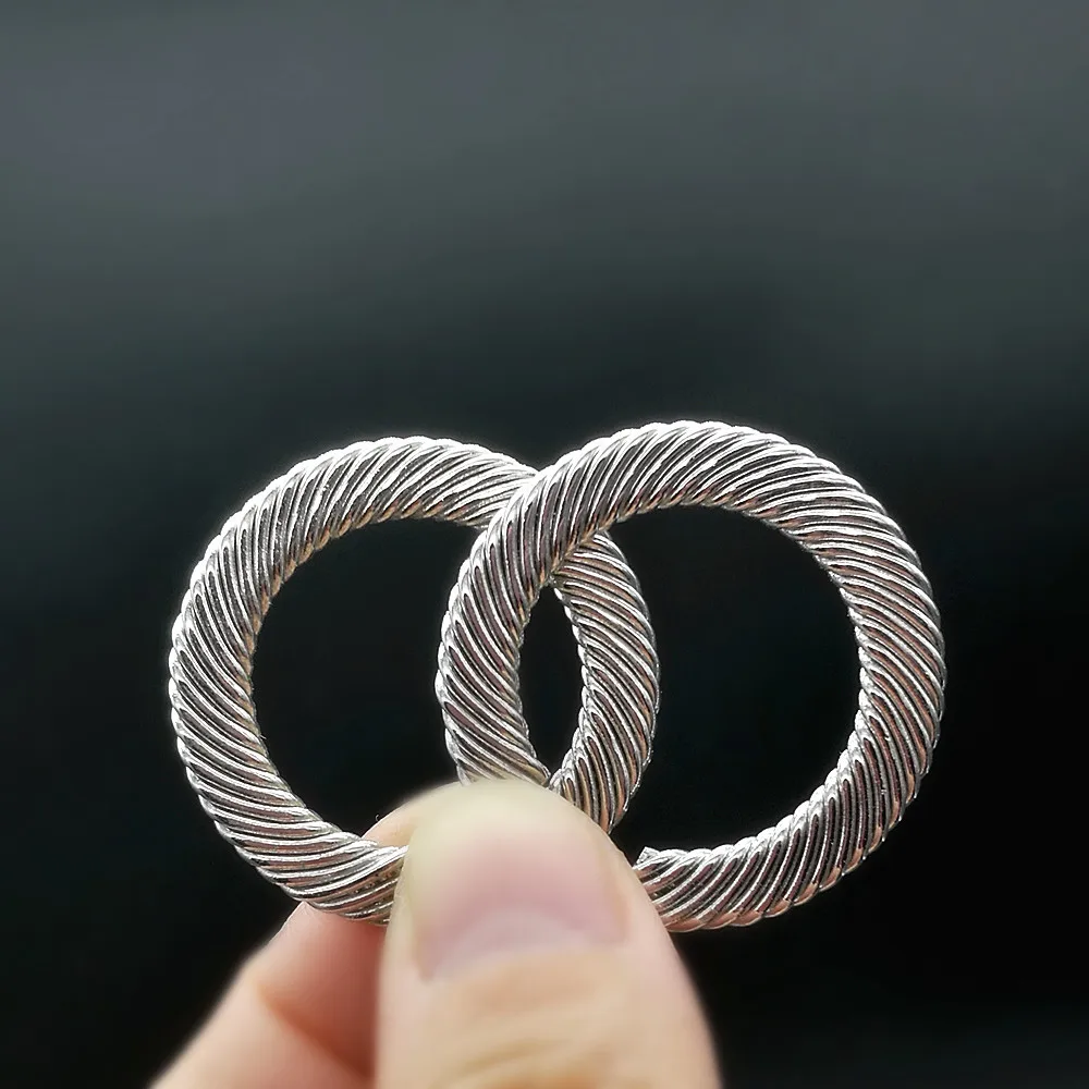 Eogoe новый дизайн модные блестящие круглые большие серьги для женщин и девочек