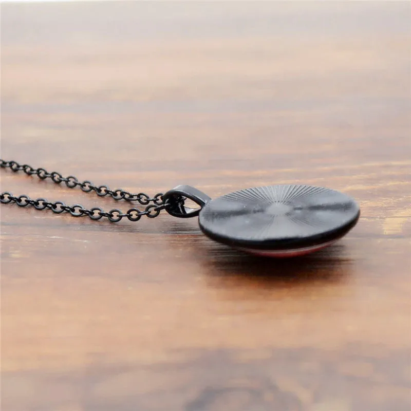 Ожерелье Шаринган для мужчин и женщин с подвеской глаз Учиха Какаси мангеквы