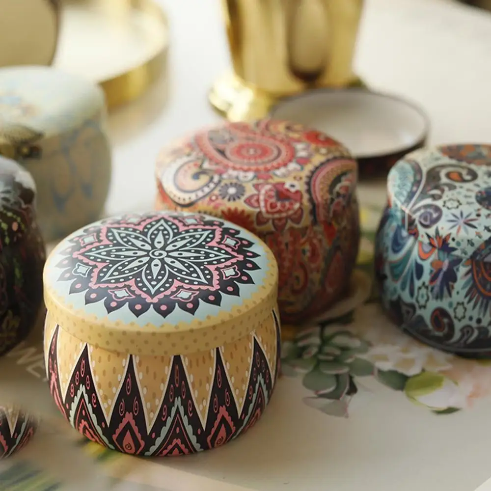 Ароматические свечи подарочный набор натуральный соевый воск бездымного