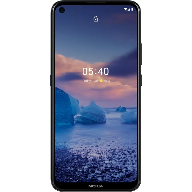Nokia 5 4 телефон синий (синий) 64 Гб встроенной памяти GB Оперативная память Две сим