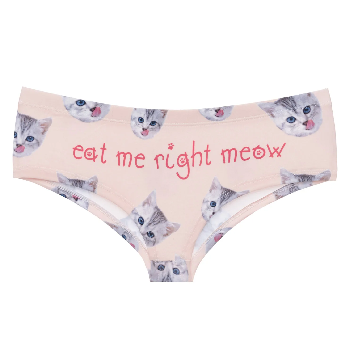 Сексуальное женское нижнее белье EAT ME прямо сейчас с забавным принтом горячее