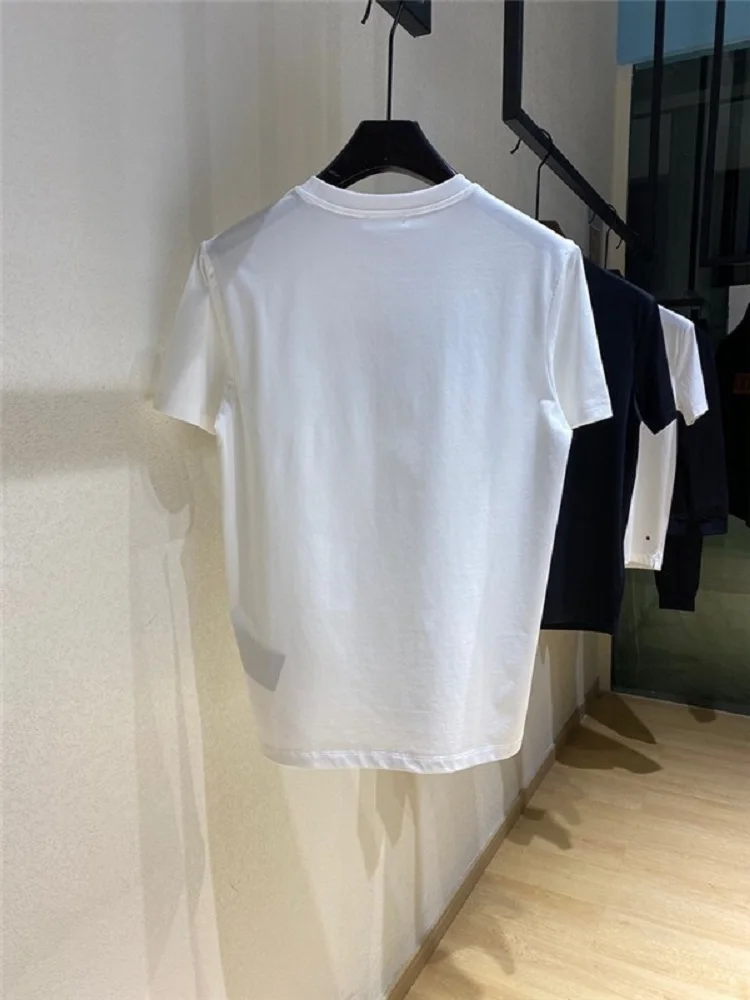 

Big-name summer cotton 3D printing loose loose ladies tops T-shirts 2021New ladies fashion high-quality tops pullover bra XL