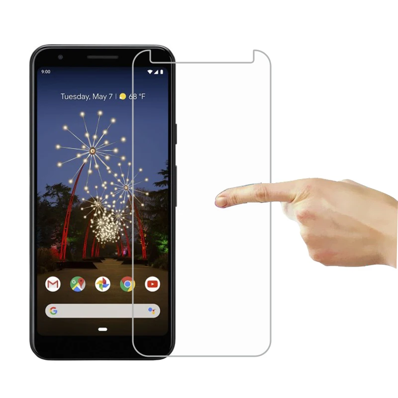 Закаленное стекло 9H для Google Pixel 3a Взрывозащищенная Защита экрана G020A G020E защитная